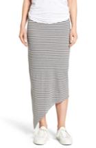 Women's Frank & Eileen Tee Lab Asymmetrical Maxi Skirt - Grey