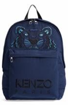Kenzo Embroidered Icons Backpack - Blue