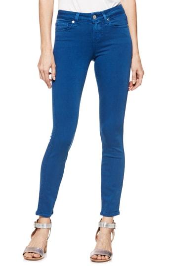 Women's Paige Verdugo Transcend Ankle Skinny Jeans - Blue