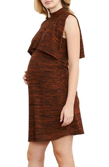 Women's Maternal America Maternity/nursing Knit Dress