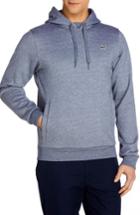 Men's Lacoste Sport Cotton Blend Hoodie (xl) - Grey