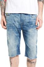 Men's True Religion Brand Jeans Ricky Cutoff Denim Shorts