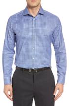 Men's Luciano Barbera Check Sport Shirt