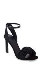 Women's Mercedes Castillo Keydo Ankle Strap Sandal M - Black