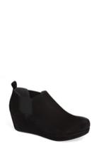 Women's Chocolat Blu Yuliette Wedge Bootie M - Black