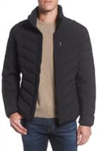 Men's Marc New York Bergen Quilted Down Jacket - Black