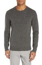 Men's Club Monaco Jaxon Trim Fit Wool Sweater - Grey