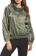 Women's Free People Ellie Windbreaker - Green