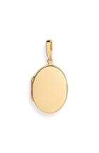 Women's J.crew Demi Fine 14k Gold Plate Locket