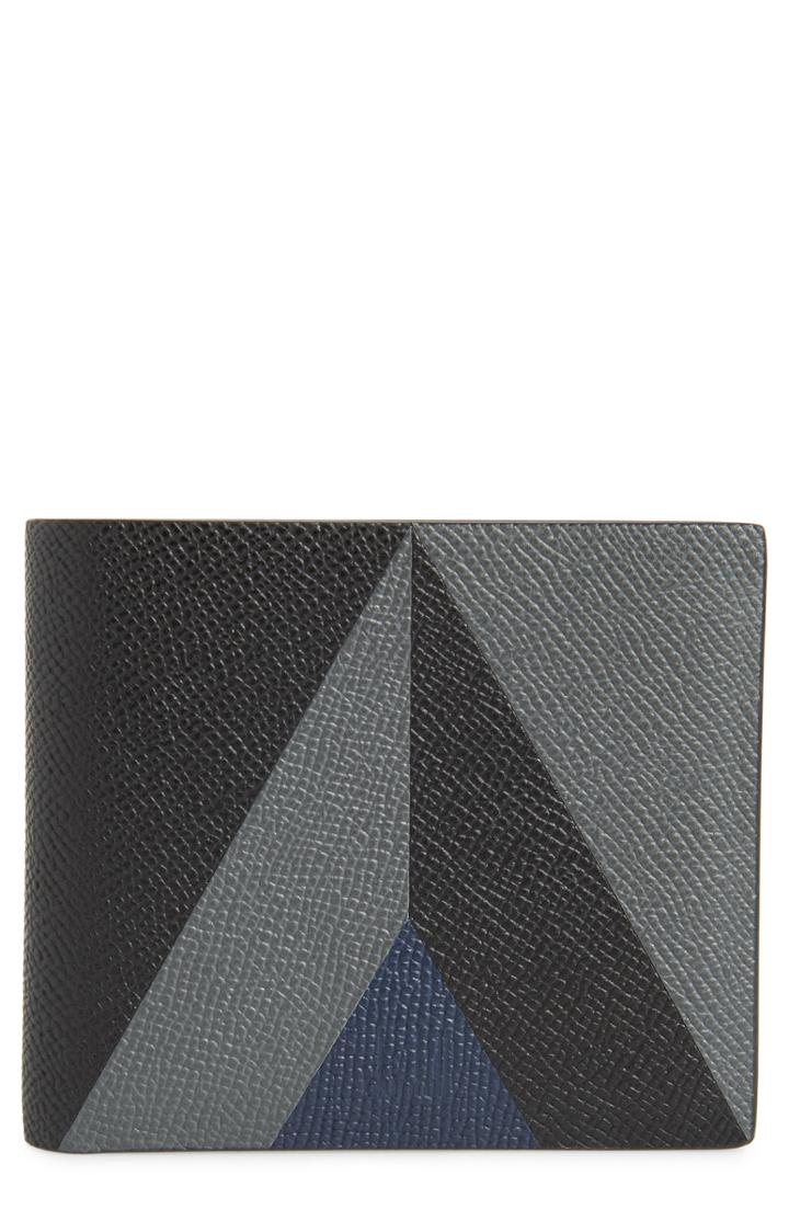 Men's Dunhill Cadogan Leather Wallet - Black