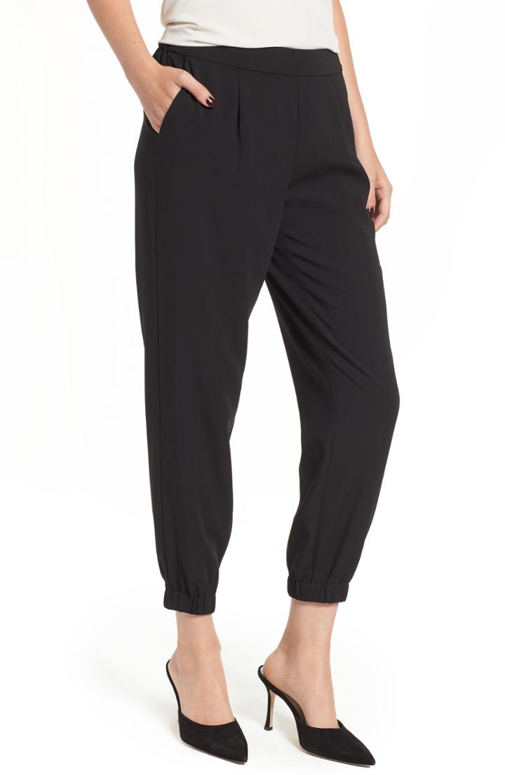 Women's Chelsea28 Stretch Crepe Jogger Pants