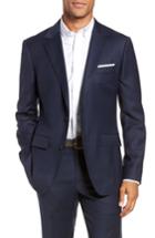 Men's Bonobos Jetsetter Slim Fit Stretch Wool Sport Coat R - Blue