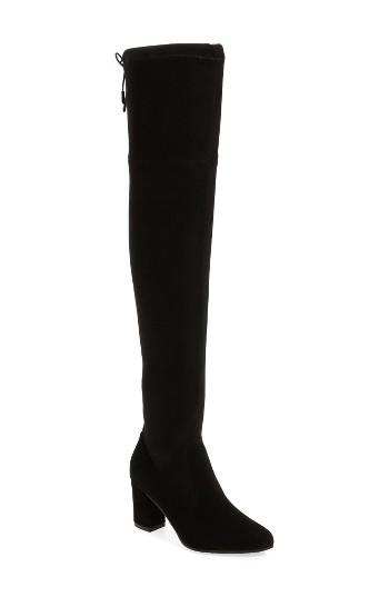 Women's Blondo Taras Over The Knee Waterproof Boot .5 M - Black