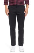 Men's Original Penguin 'p55' Slim Fit Stretch Cotton Chinos X 32 - Black