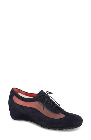 Women's Pas De Rouge Gipsy Lace Up Skimmer Us / 39eu - Blue