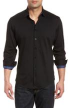 Men's Stone Rose Flame Contemporary Fit Sport Shirt