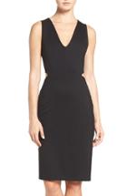 Women's Fraiche By J Ponte Cutout Sheath Dress