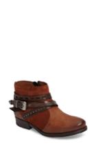 Women's Miz Mooz Dublin Buckle Strap Bootie Eu - Brown