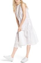 Women's Neul Empire Lace Trapeze Dress