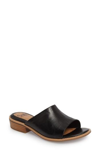 Women's Sofft Nola Slide Sandal M - Black