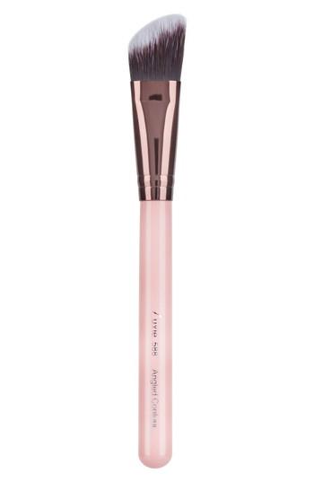 Luxie 588 Rose Gold Angled Contour Face Brush, Size - No Color