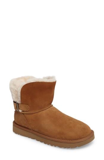 Women's Ugg Karel Boot M - Brown