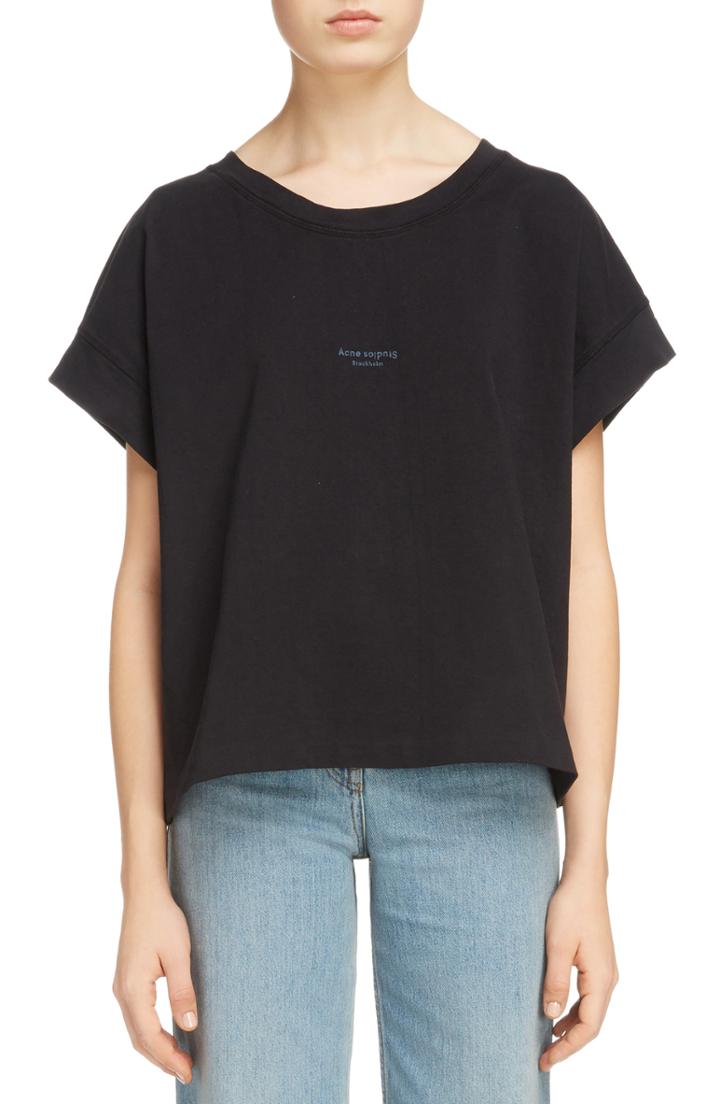 Women's Acne Studios Tohnek Tee
