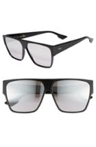 Women's Dior 62mm Flat Top Square Sunglasses - Black