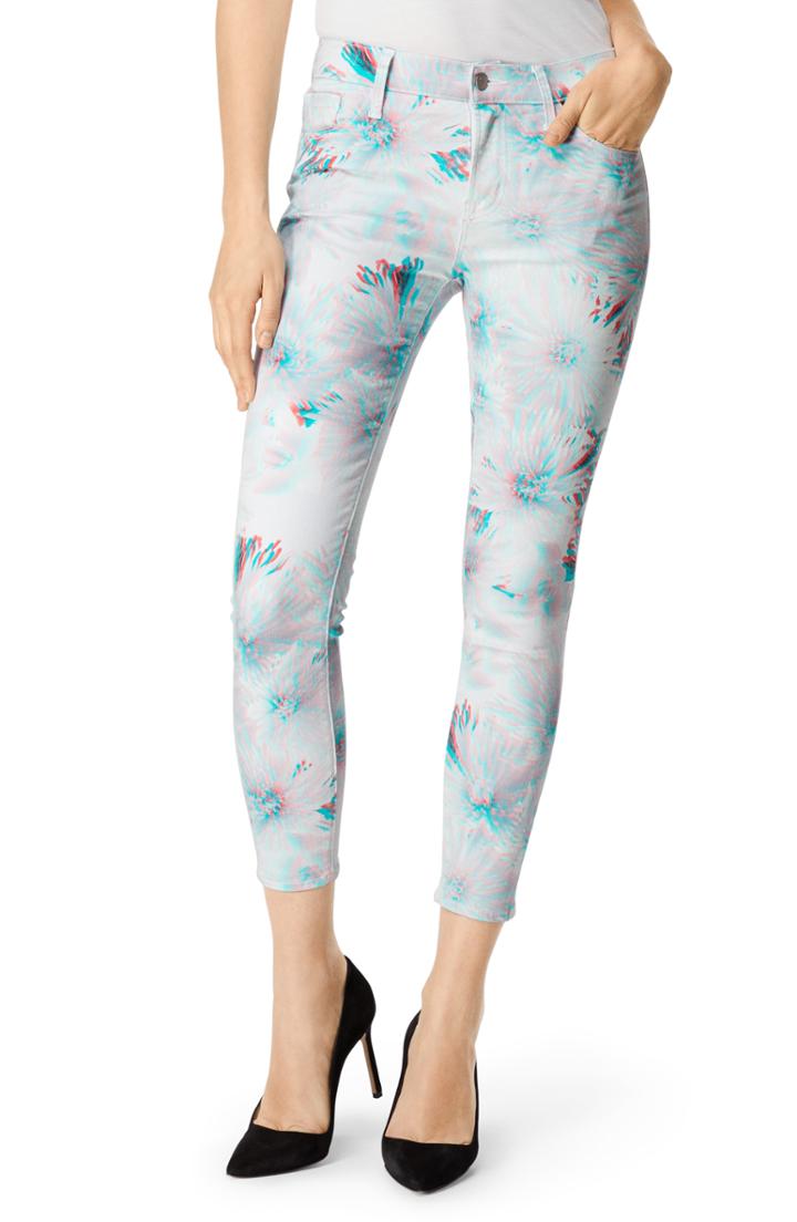 Women's J Brand 835 Mid Rise Crop Skinny Jeans - White