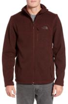 Men's The North Face Gordon Lyons Relaxed Fit Sweater Fleece Hoodie - Red