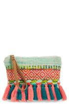 Fantasia Accessories Tassel Wristlet -