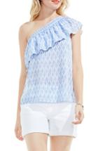 Women's Two By Vince Camuto Ikat Stars One-shoulder Blouse