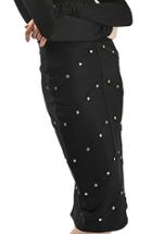 Women's Topshop Studded Pencil Skirt