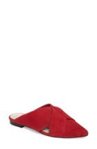 Women's 1.state Rime Mule .5 M - Red