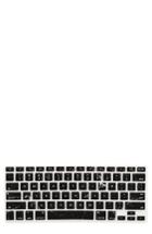 Recover Black Marble Macbook Keyboard Skin - None
