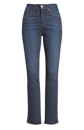 Women's Halogen Ribbon Stripe Slim Jeans