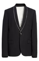 Men's The Kooples Piped Suit Jacket