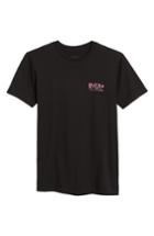 Men's Rvca Squiggle T-shirt, Size - Black