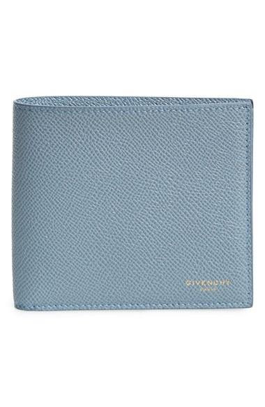Men's Givenchy Calfskin Leather Bifold Wallet -