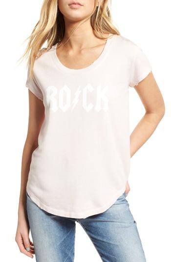 Women's Zadig & Voltaire Rock & Roll Short Sleeve Sweatshirt