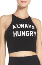 Women's Private Party Always Hungry Crop Tank