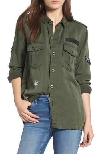 Women's Rails Kato Military Jacket - Green