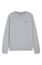Men's Barbour Logo Graphic Essential Sweatshirt, Size - Grey