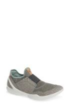 Women's Ecco Biom Street Slip-on Sneaker -7.5us / 38eu - Grey
