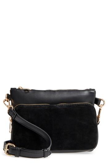 Sole Society Bahara Crossbody Bag - Black