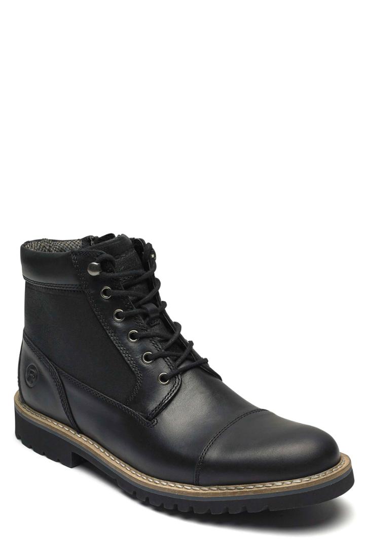 Men's Rockport Marshall Chukka Boot .5 M - Black