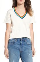 Women's Project Social T Over The Rainbow Tee - Ivory