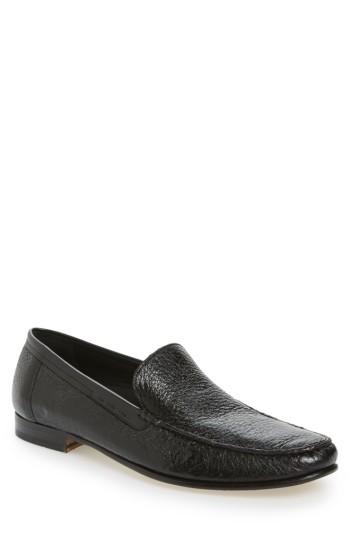 Men's Mezlan Thomson Penny Loafer M - Black