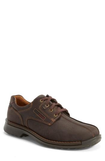 Men's Ecco 'fusion' Bike Toe Oxford -8.5us / 42eu - Black