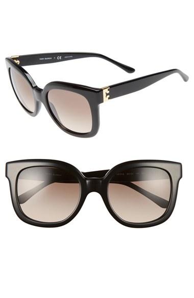 Women's Tory Burch 54mm Oversized Sunglasses -